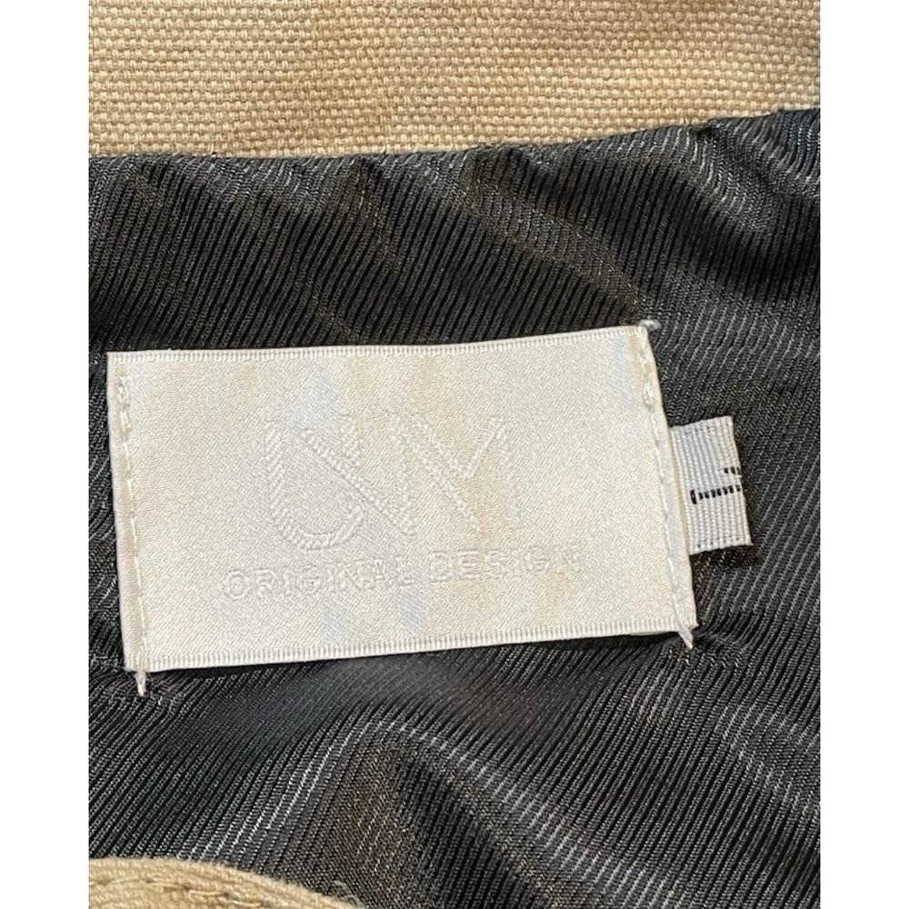 UNM Original Design Canvas Utility Jacket Mens Size Large Full Zip + Snap - Picture 2 of 9